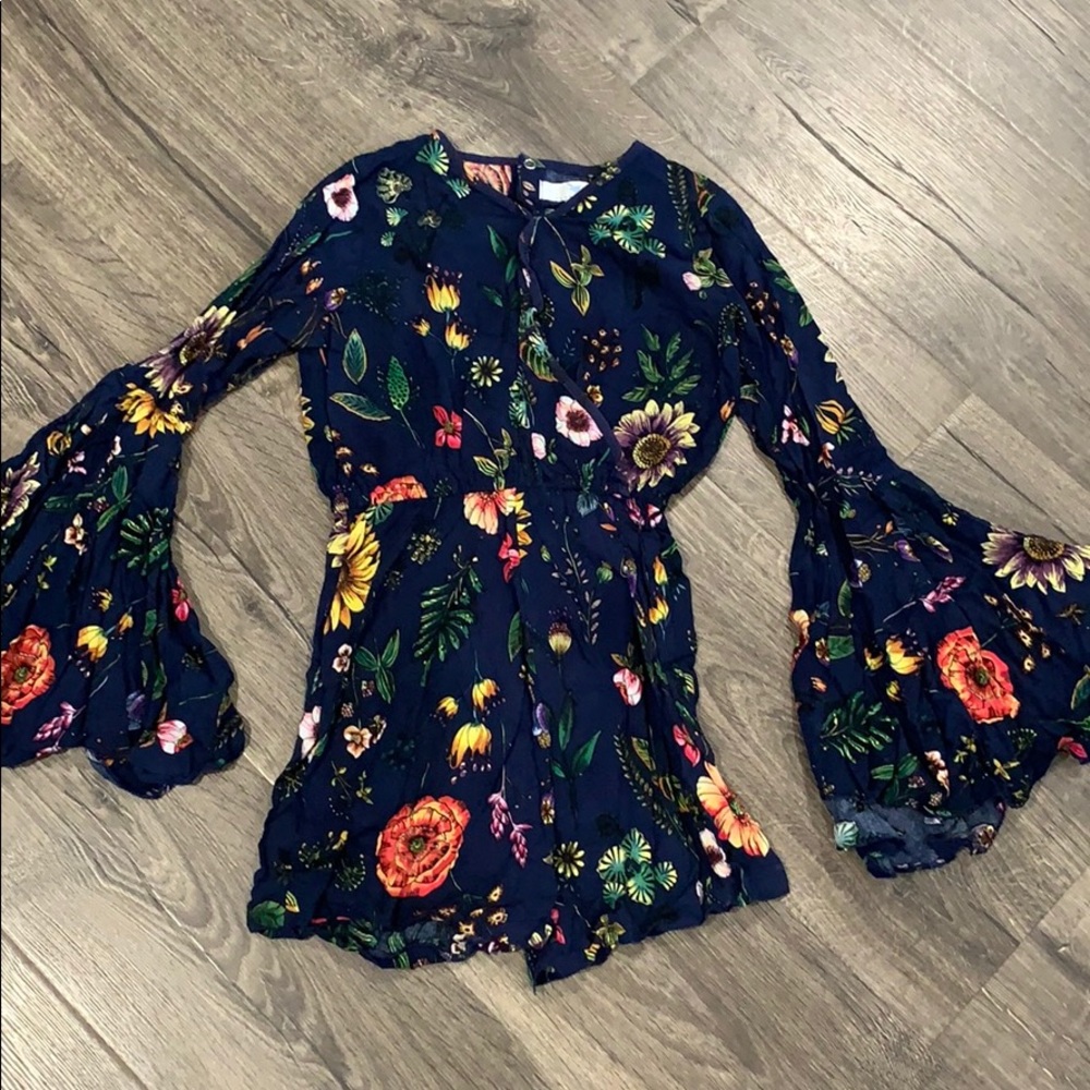 Girls romper